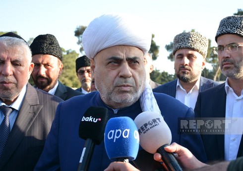 Allahşükür Paşazadə: 