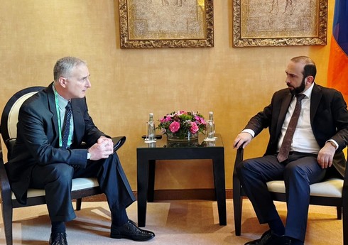 Ararat Mirzoyan ABŞ rəsmisi ilə Ermənistan-Azərbaycan normallaşma prosesini müzakirə edib Ararat Mirzoyan ABŞ rəsmisi ilə Ermənistan-Azərbaycan normallaşma prosesini müzakirə edib
