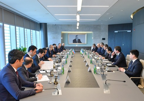 Azərbaycanla Özbəkistan arasında investisiya layihələri müzakirə olunub