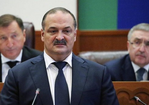Dağıstan Respublikasının rəhbəri İlham Əliyevə: Dərdinizi səmimi-qəlbdən bölüşür, Sizinlə birlikdə kədərlənirik
