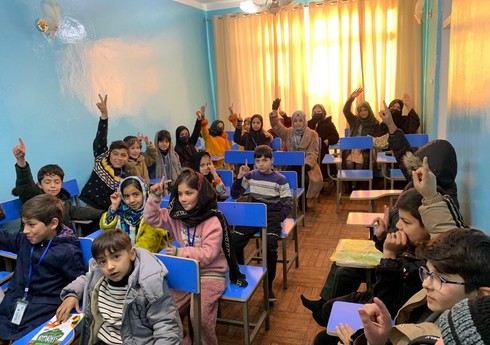 Əfqanıstanda “Əfşar Ulduzu” Tədris Mərkəzi fəaliyyətə başlayıb
