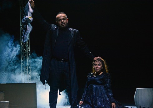 “Qağayı” tamaşasının premyerası olub