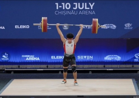 Üç qızıl medal qazanan idmançımız: “Avropa birinciliyinə rekord üçün getmişdim”