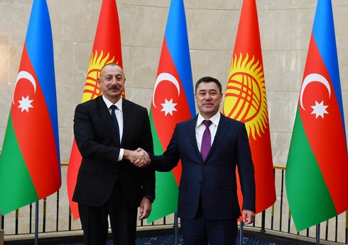 Sadır Japarov  İlham Əliyevi təbrik edib