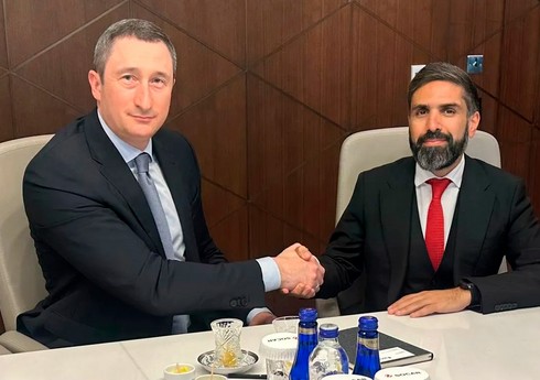 SOCAR prezidenti Ukraynanın “Naftoqaz” şirkətinin baş icraçı direktoru ilə görüşüb