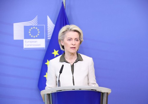 Ursula fon der Lyayen: “Avropa İttifaqına üzvlüyə namizəd dostlarımızı daha da yaxınlaşdırmalıyıq” Ursula fon der Lyayen: “Avropa İttifaqına üzvlüyə namizəd dostlarımızı daha da yaxınlaşdırmalıyıq”