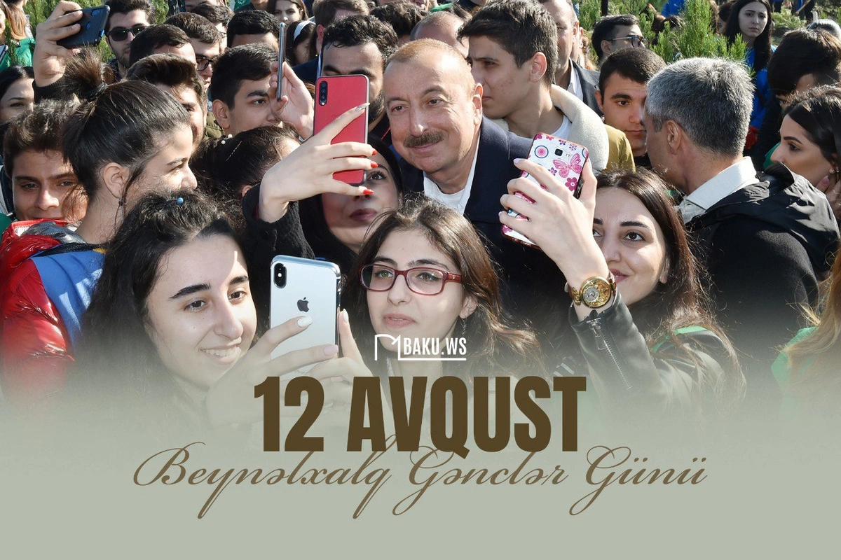 12 avqust - Beynəlxalq Gənclər Günüdür