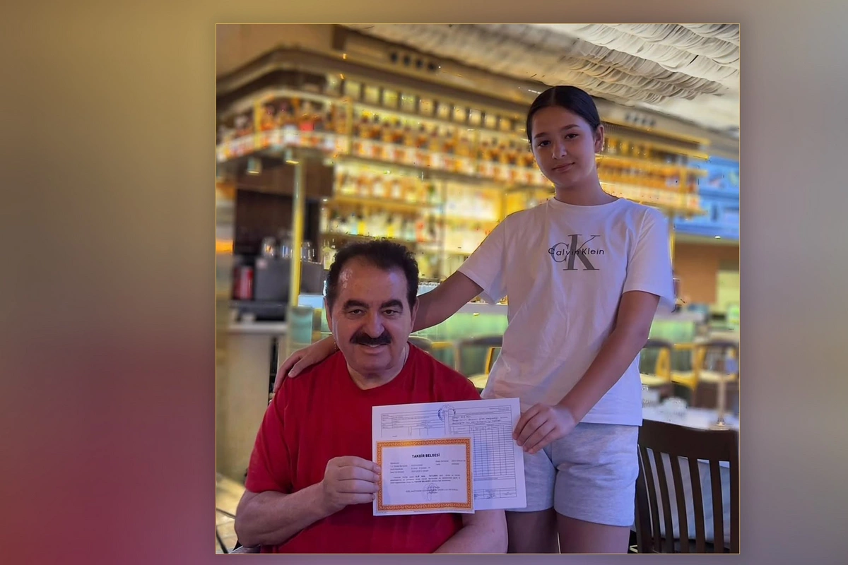 12 yaşlı qızı İbrahim Tatlısesi sevindirdi