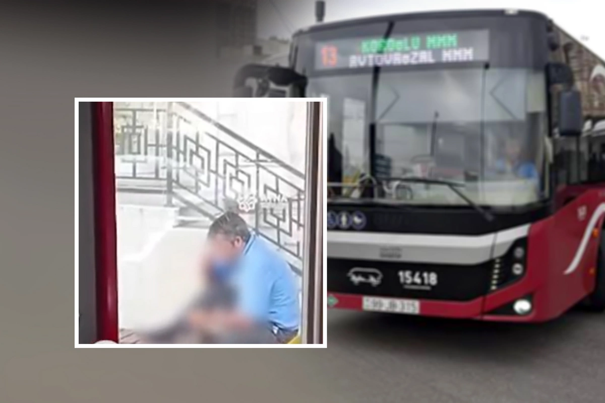 13 nömrəli avtobusda yaranmış narahatlığa görə sərnişinlərdən üzr istənildi - AÇIQLAMA