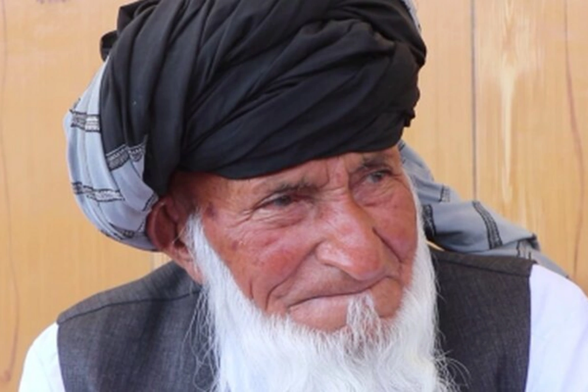 140 yaşlı əfqanıstanlı - 100 nəfərlik ailəsi var