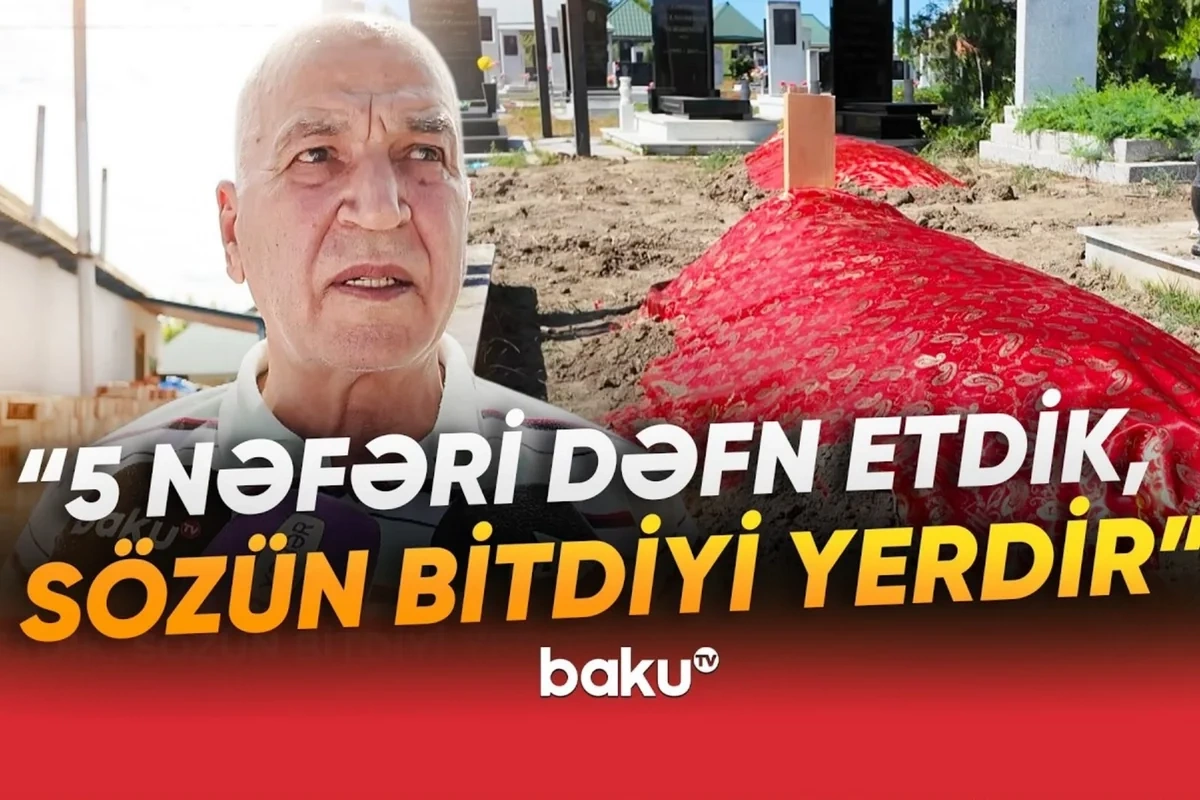 15 ildən sonra doğulan nəvəsinə ad günü məclisi keçirməyə yığışıblarmış - Dəhşətli qəzanın yeni TƏFƏRRÜATI 15 ildən sonra doğulan nəvəsinə ad günü məclisi keçirməyə yığışıblarmış - Dəhşətli qəzanın yeni TƏFƏRRÜATI