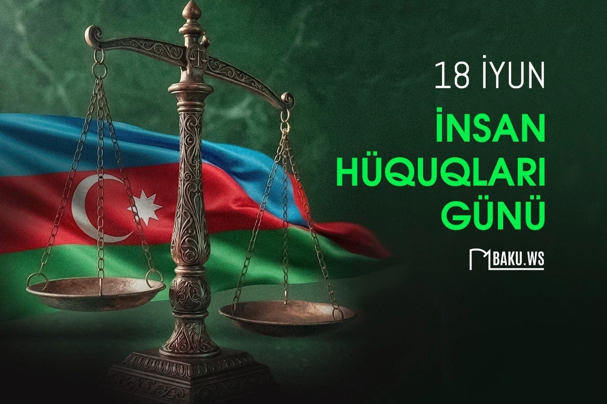 18 İyun – İnsan Hüquqları Günüdür