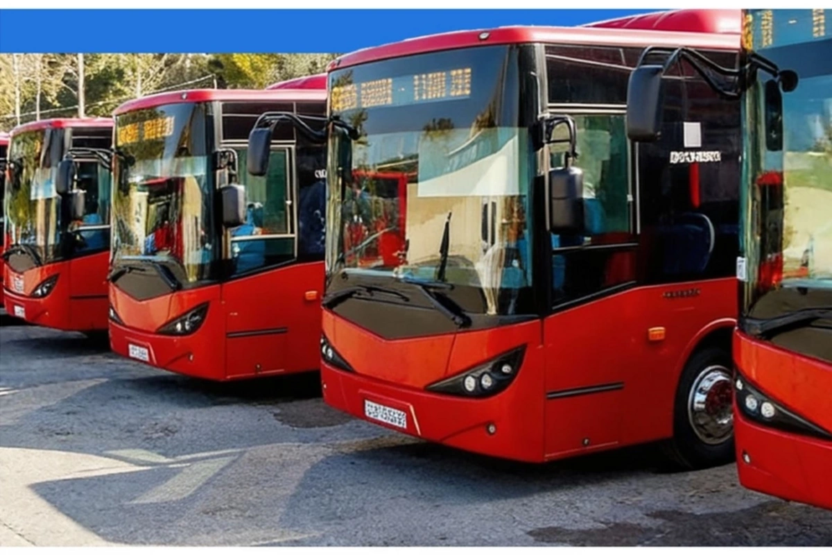 2 xətt üzrə avtobuslar TƏZƏLƏNDİ 2 xətt üzrə avtobuslar TƏZƏLƏNDİ