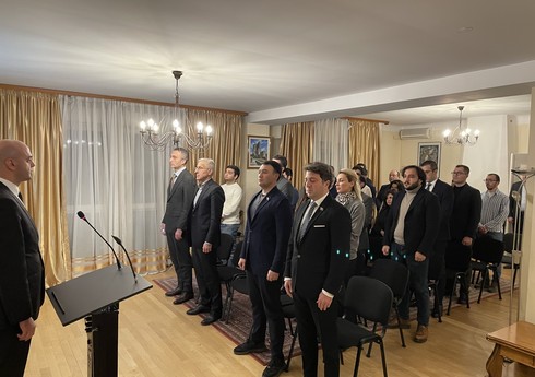 20 Yanvar şəhidlərinin xatirəsi Strasburqda anılıb  