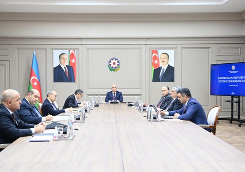 2023-cü ildə İqtisadi Şuranın ilk iclası keçirilib 2023-cü ildə İqtisadi Şuranın ilk iclası keçirilib