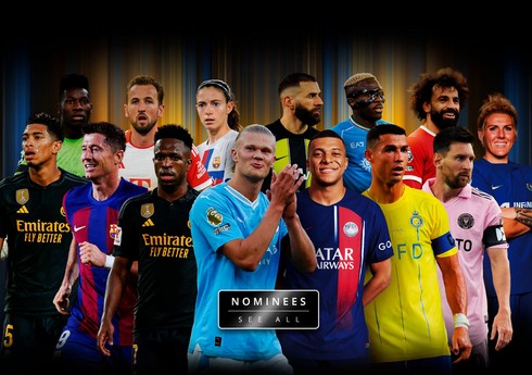2023-cü ilin ən yaxşı futbolçusu adına 30 namizəd açıqlanıb - SİYAHI 2023-cü ilin ən yaxşı futbolçusu adına 30 namizəd açıqlanıb - SİYAHI