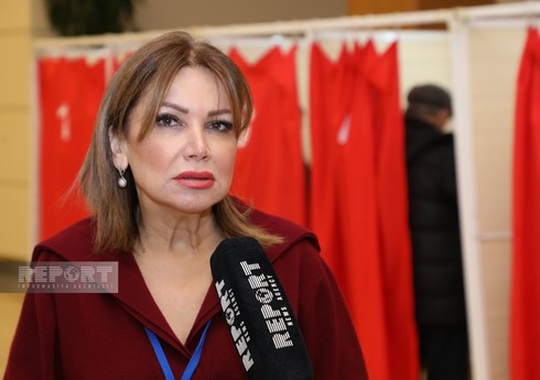 23 saylı Nəsimi-Səbail seçki dairəsi üzrə məntəqə sədri: Səhər saatlarından seçici fəallığı var