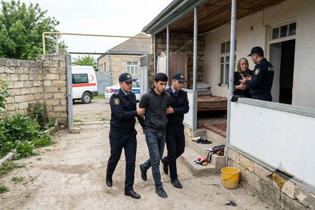 24 yaşlı gənc əmisi oğlunu bıçaqladı: Saxlanılan var