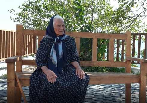 30 ildən sonra doğma yurda qayıdan 98 yaşlı sakin: 