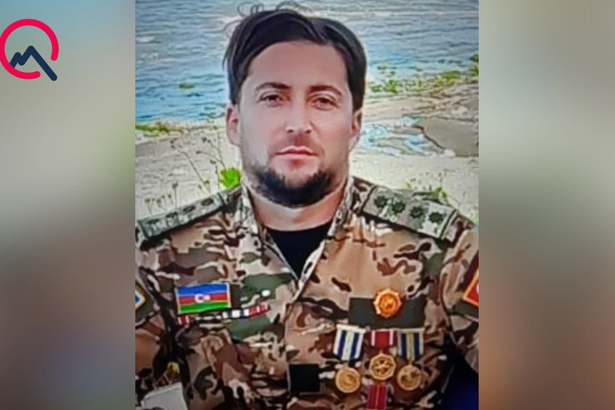 33 yaşlı kapitan vəfat etdi