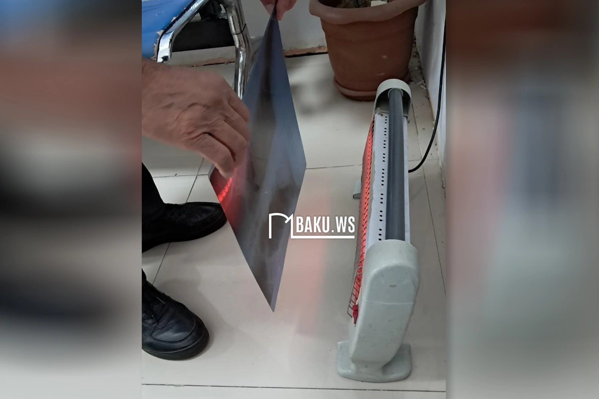 38 saylı poliklinikada rentgen kağızı elektrik 