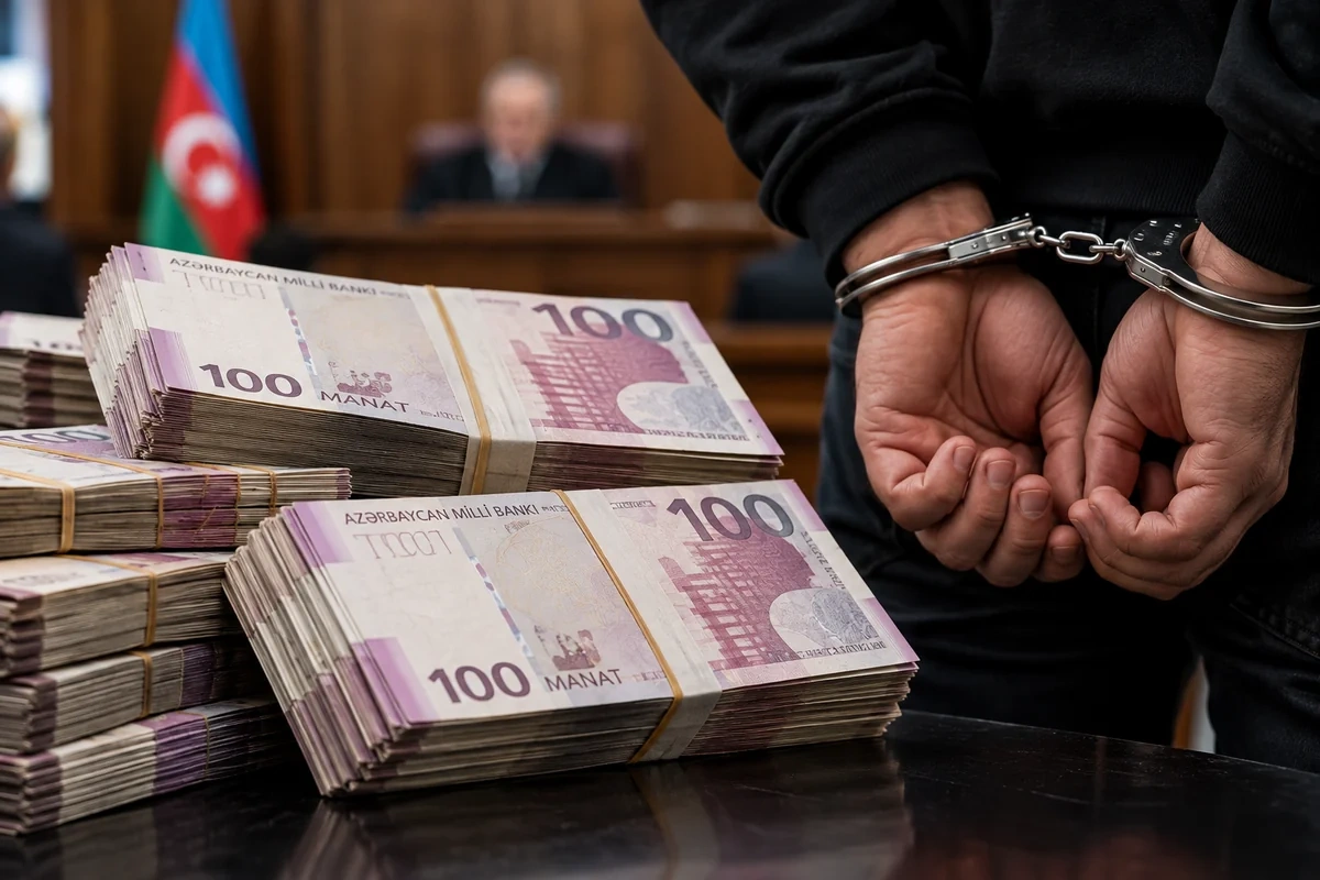 42 milyon manatlıq cinayət işi: 