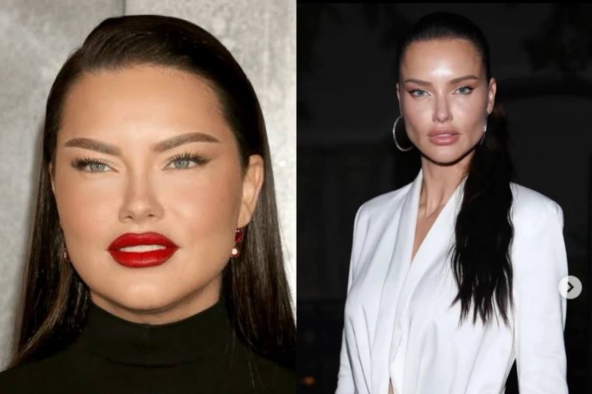 45 yaşlı Adriana Lima bu səbəbdən 25 yaşındakı kimi görünür