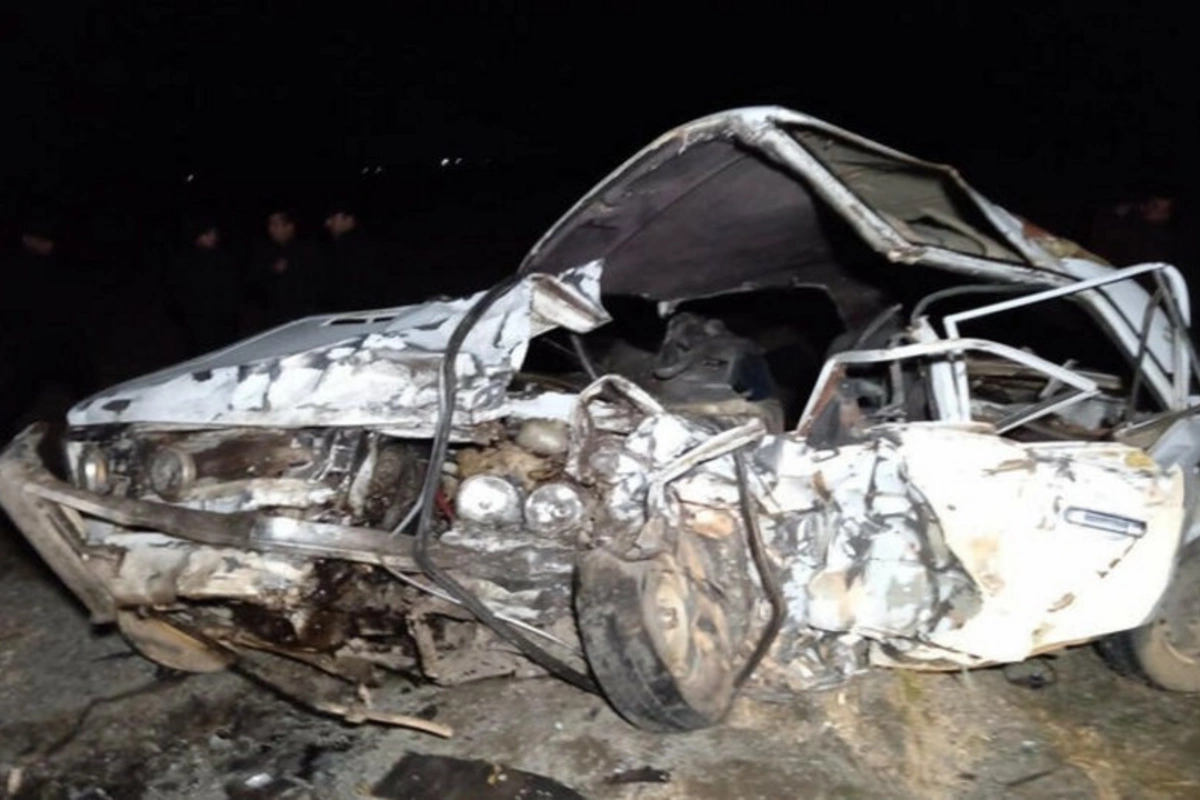 5 nəfərin öldüyü yol qəzası ilə bağlı cinayət işi başlayıb 5 nəfərin öldüyü yol qəzası ilə bağlı cinayət işi başlayıb