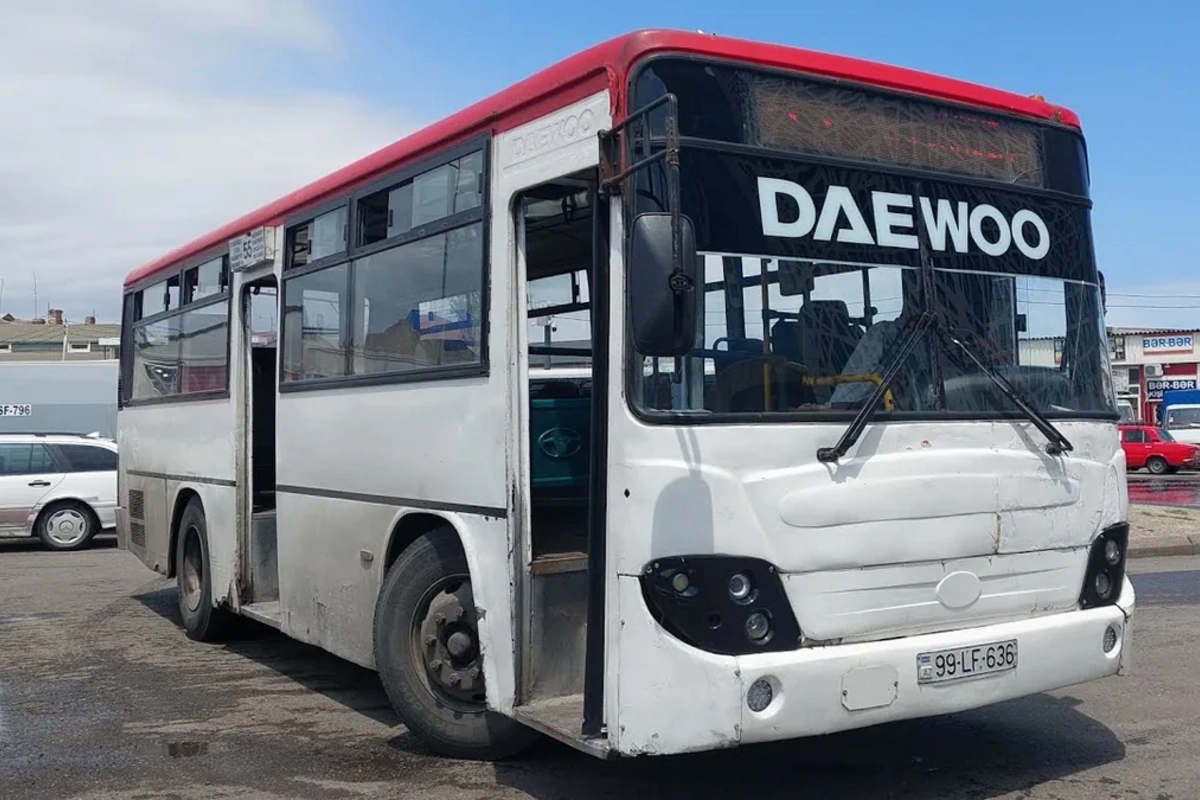 55 nömrəli marşrut üzrə avtobuslar nə vaxt yenilənəcək?