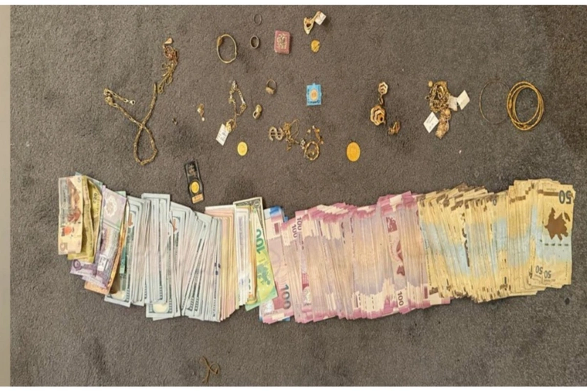 70 min manat və qızıl-zinət əşyaları oğurlanıb