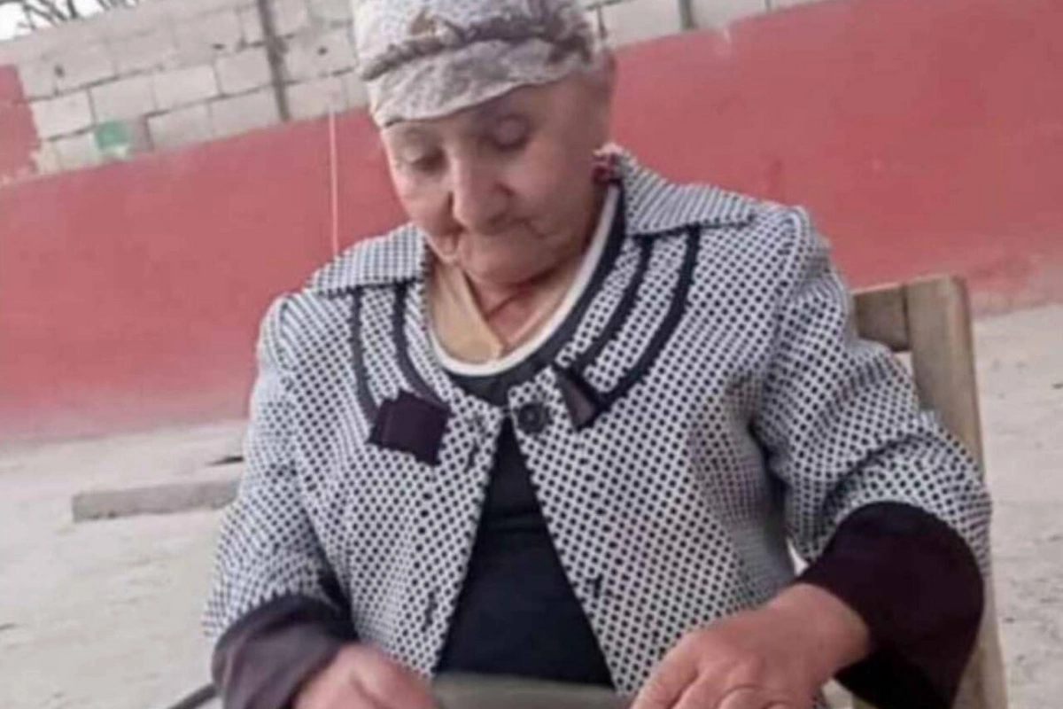 75 yaşlı qadının qətlinə görə daha bir qadın tutuldu