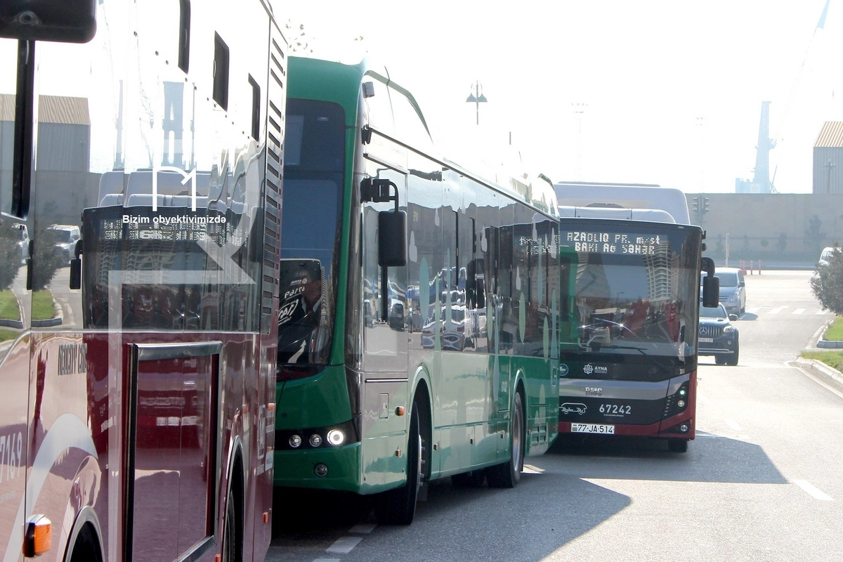 90 dəqiqəlik pulsuz keçid, yeni bilet paketləri - Sərnişinləri gözləyən YENİLİKLƏR