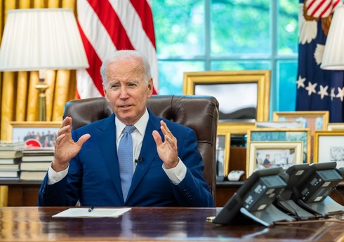 Ağ Ev: Bayden Kim Çen Inla danışıqlara hazırdır