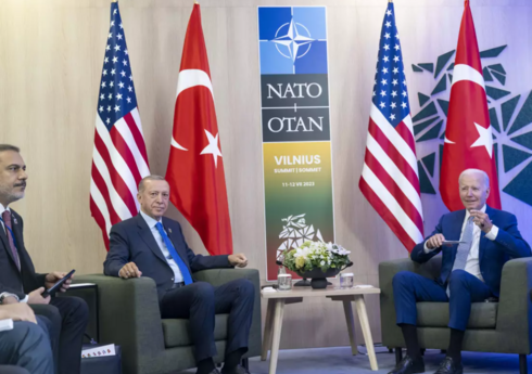 Ağ Ev Bayden-Ərdoğan görüşünün təfərrüatını açıqlayıb