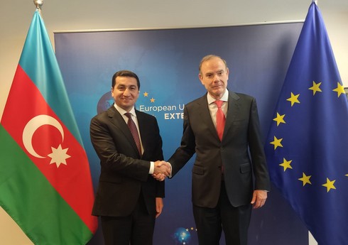 Aİ və Azərbaycan ortaq maraqları, əməkdaşlığın genişləndirilməsini müzakirə edib Aİ və Azərbaycan ortaq maraqları, əməkdaşlığın genişləndirilməsini müzakirə edib