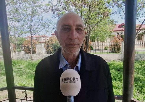 Aşağı Əskipara kənd sakini: Niyyət etmişəm ki, kəndimizə piyada gedib, torpağından öpəcəyəm