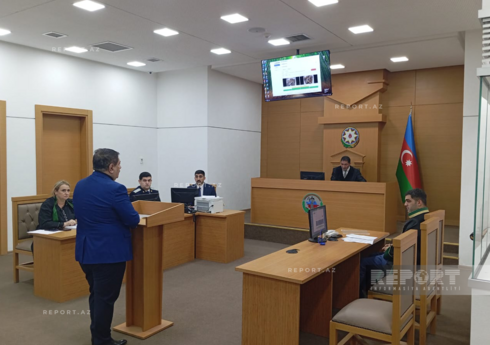 Ağadadaş Ağayev özünü təqsirli bilməyib - MƏHKƏMƏ