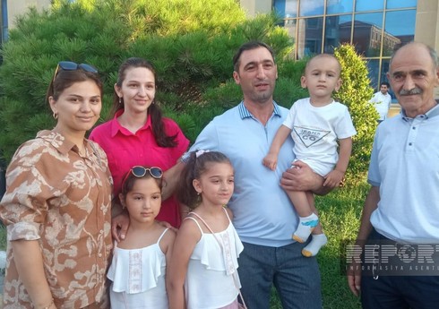Ağalı kəndinə köçürülən növbəti 22 ailəyə evlərinin açarları təqdim edilib - YENİLƏNİB
