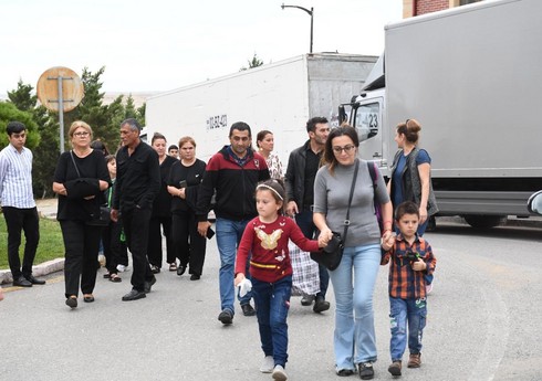 Ağalının daha 125 sakini doğma yurduna qayıdıb