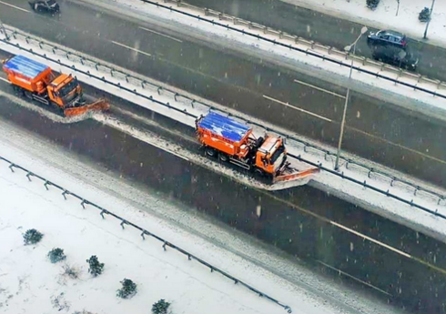 AAYDA hava şəraiti ilə əlaqədar gücləndirilmiş iş rejiminə keçib