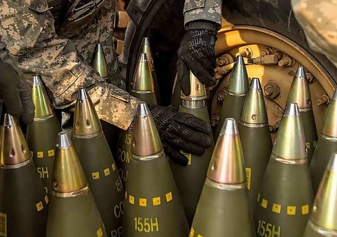 ABŞ 155 mm kalibrli mərmi istehsalını kəskin artıracaq