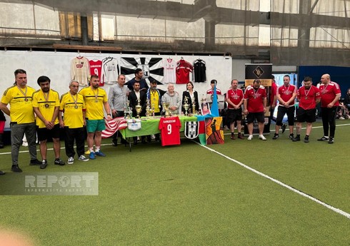 ABŞ-də Azərbaycan futbolçusunun xatirəsinə həsr olunmuş turnir keçirilib
