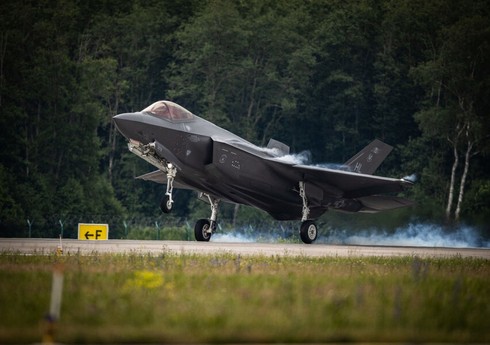 ABŞ-da F-35 qırıcısı qəzaya uğrayıb