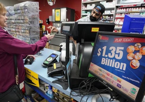 ABŞ-da naməlum şəxs lotereyada 1,3 milyard dollar udub