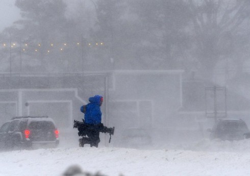 ABŞ-da qar fırtınasında ölənlərin sayı 63-ə çatıb