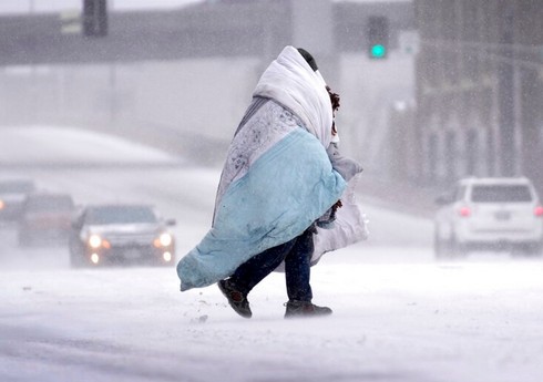 ABŞ-da qar çovğunu nəticəsində 9 nəfər ölüb