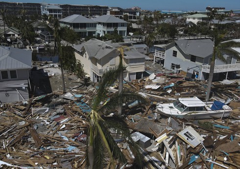 ABŞ-da qasırğa nəticəsində ölənlərin sayı 77 nəfərə çatıb