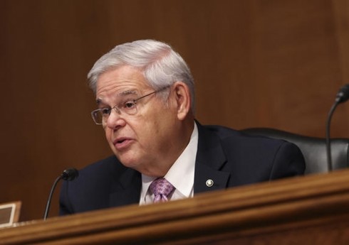 ABŞ Ədliyyə Nazirliyi ermənipərəst senator Menendesi xarici agent kimi işləməkdə ittiham edib