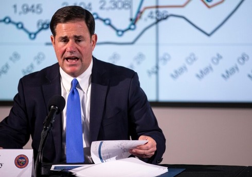 ABŞ-ın Arizona ştatının qubernatoru Tayvanda səfərdədir