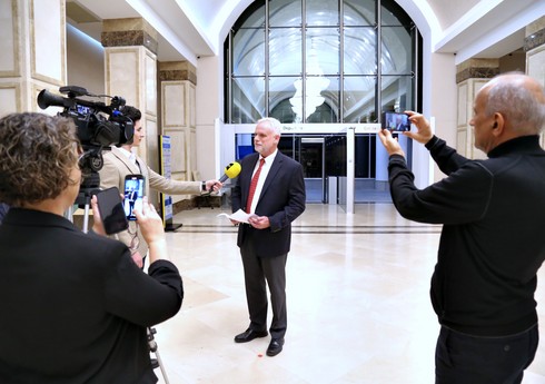 ABŞ-ın Azərbaycana təyin olunmuş yeni səfiri Bakıya gəlib